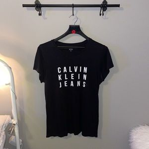 Calvin Klein graphic shirt